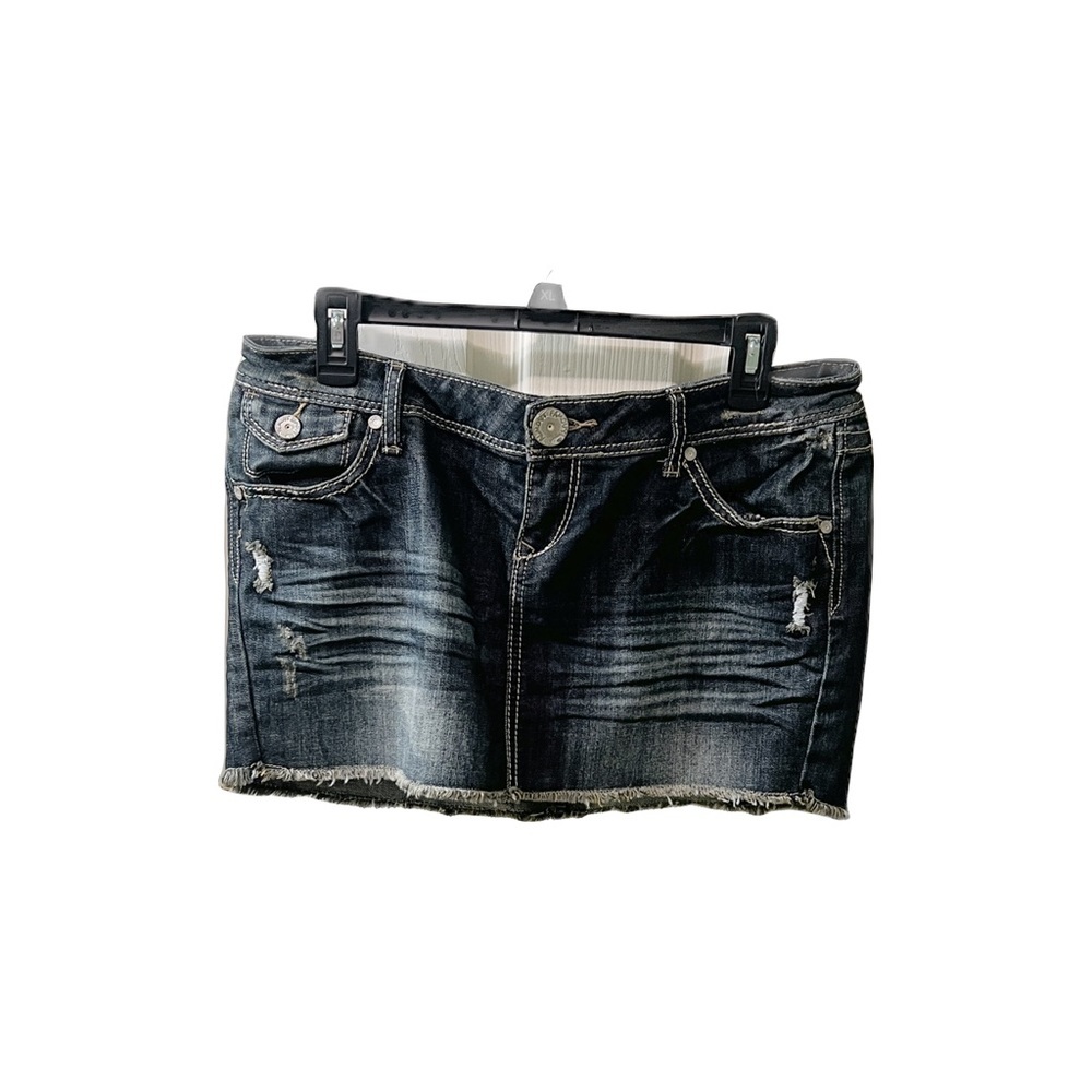 Almost Famous Jean Mini Skirt